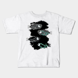 Rissos Lanternfish Kids T-Shirt